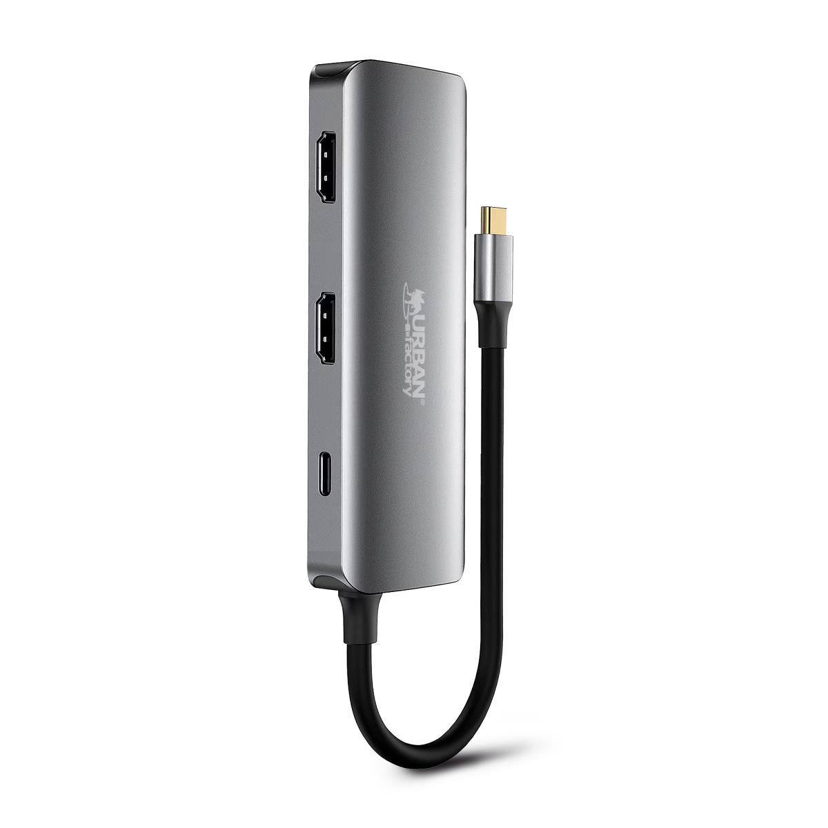 HUBEE 7 IN 1 : HUB USB-C WITH 3 thumbnail
