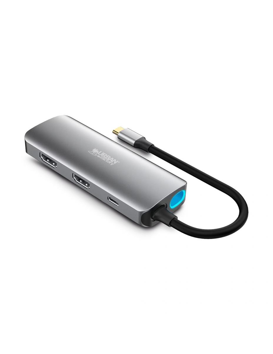 HUBEE 7 IN 1 : HUB USB-C WITH 3 thumbnail