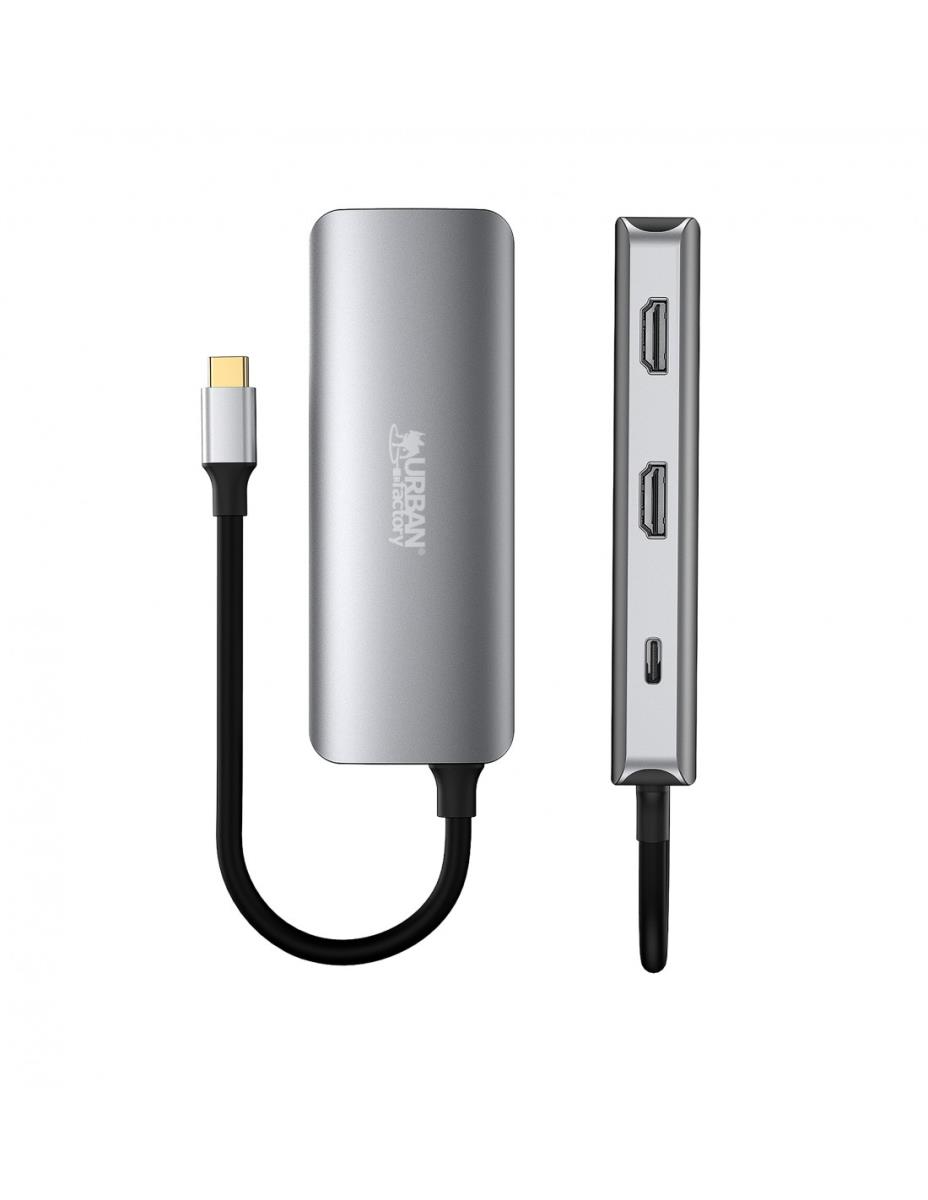 HUBEE 7 IN 1 : HUB USB-C WITH 3 thumbnail