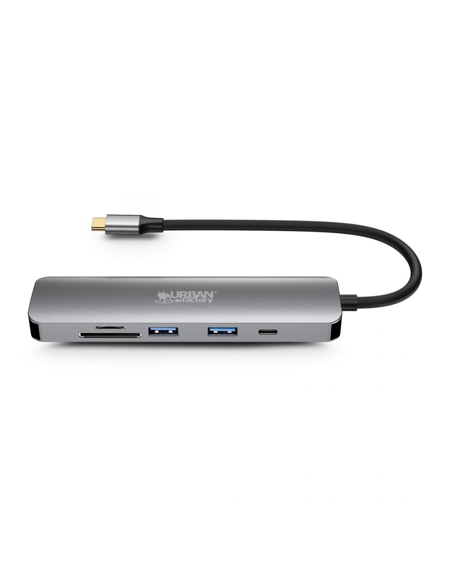 HUBEE 6 IN 1 : HUB USB-C WITH 2 thumbnail