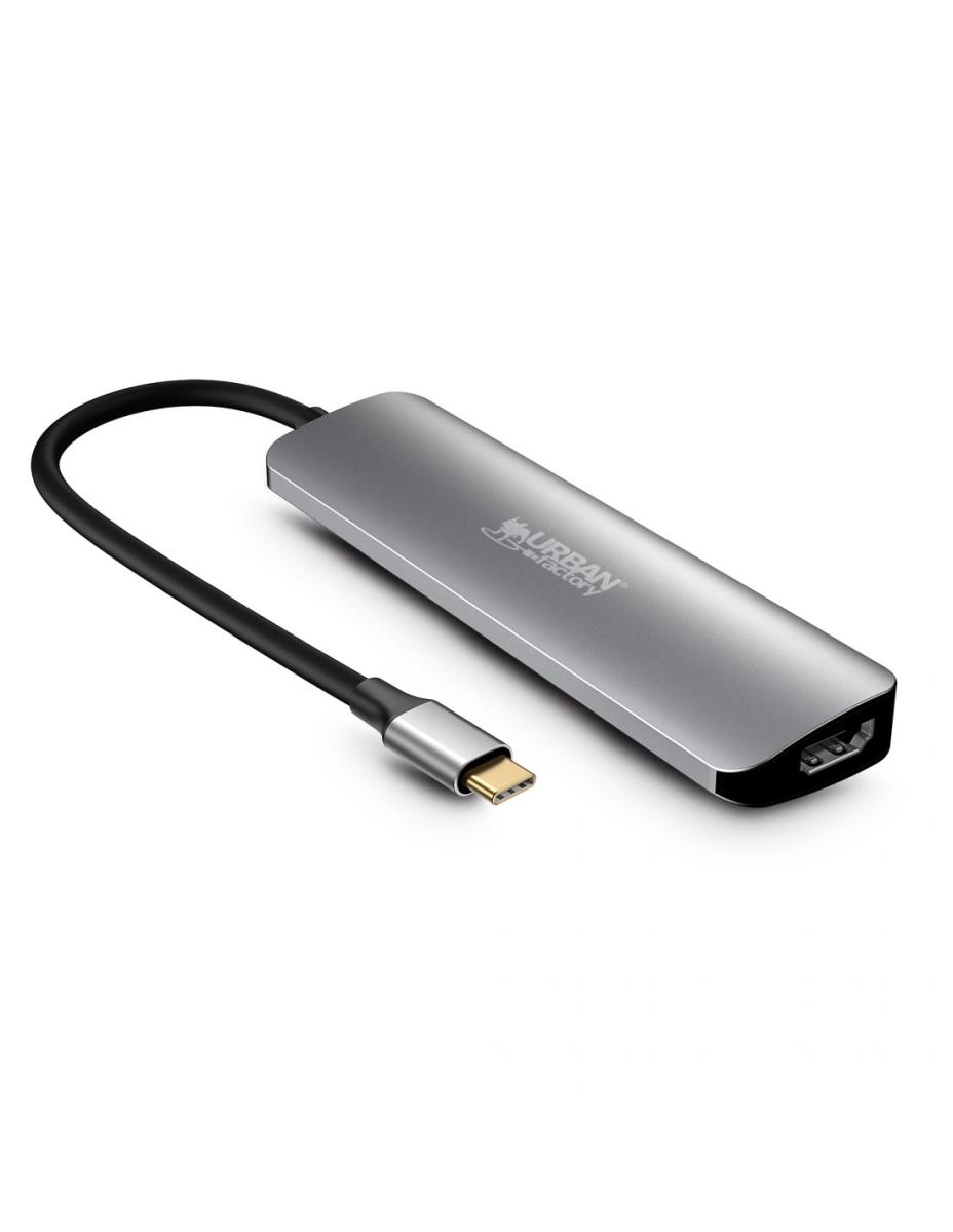 HUBEE 6 IN 1 : HUB USB-C WITH 2 thumbnail