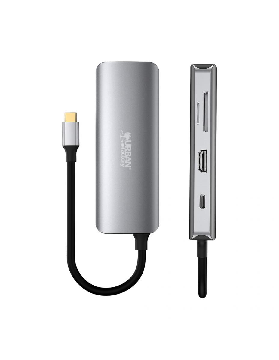 HUBEE 8 IN 1 : HUB USB-C WITH 3 thumbnail