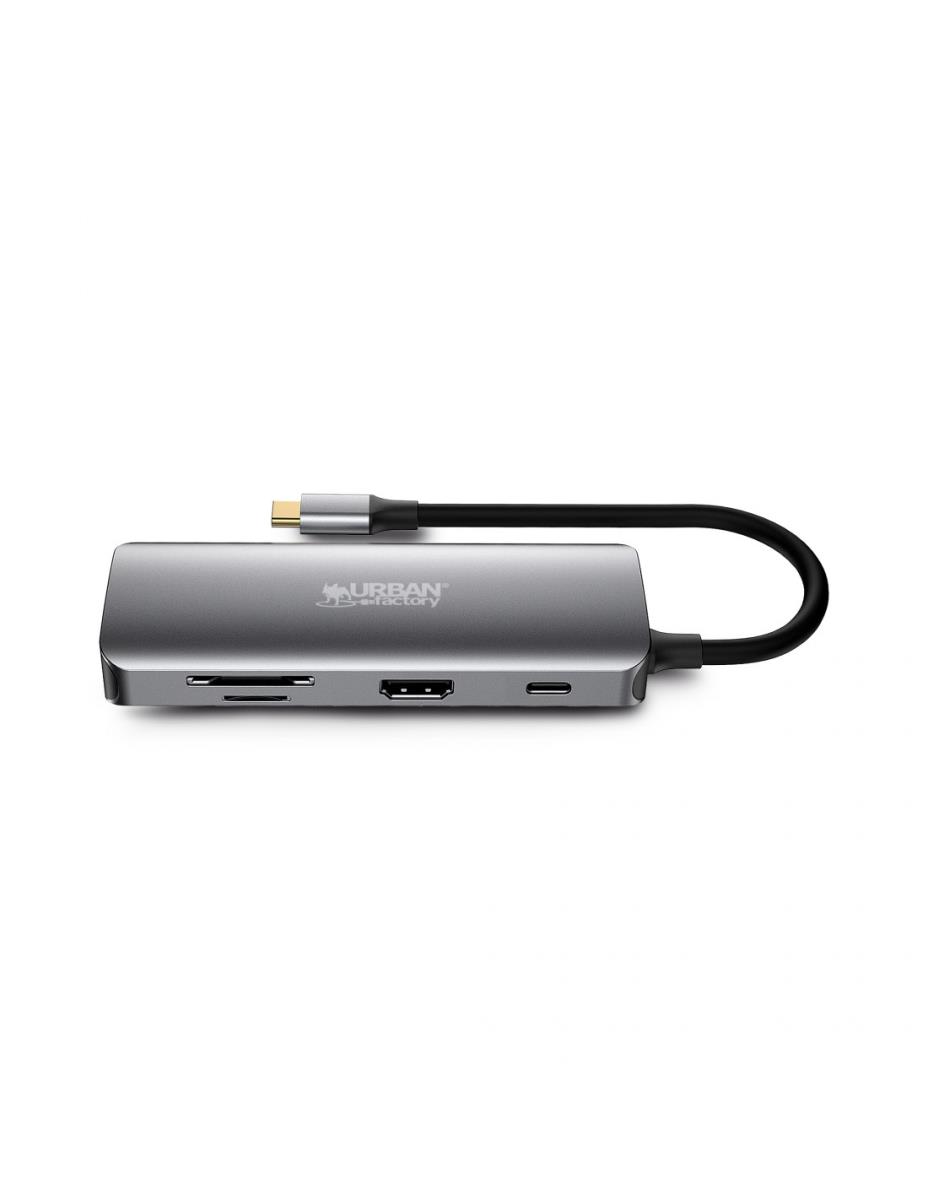 HUBEE 8 IN 1 : HUB USB-C WITH 3 thumbnail
