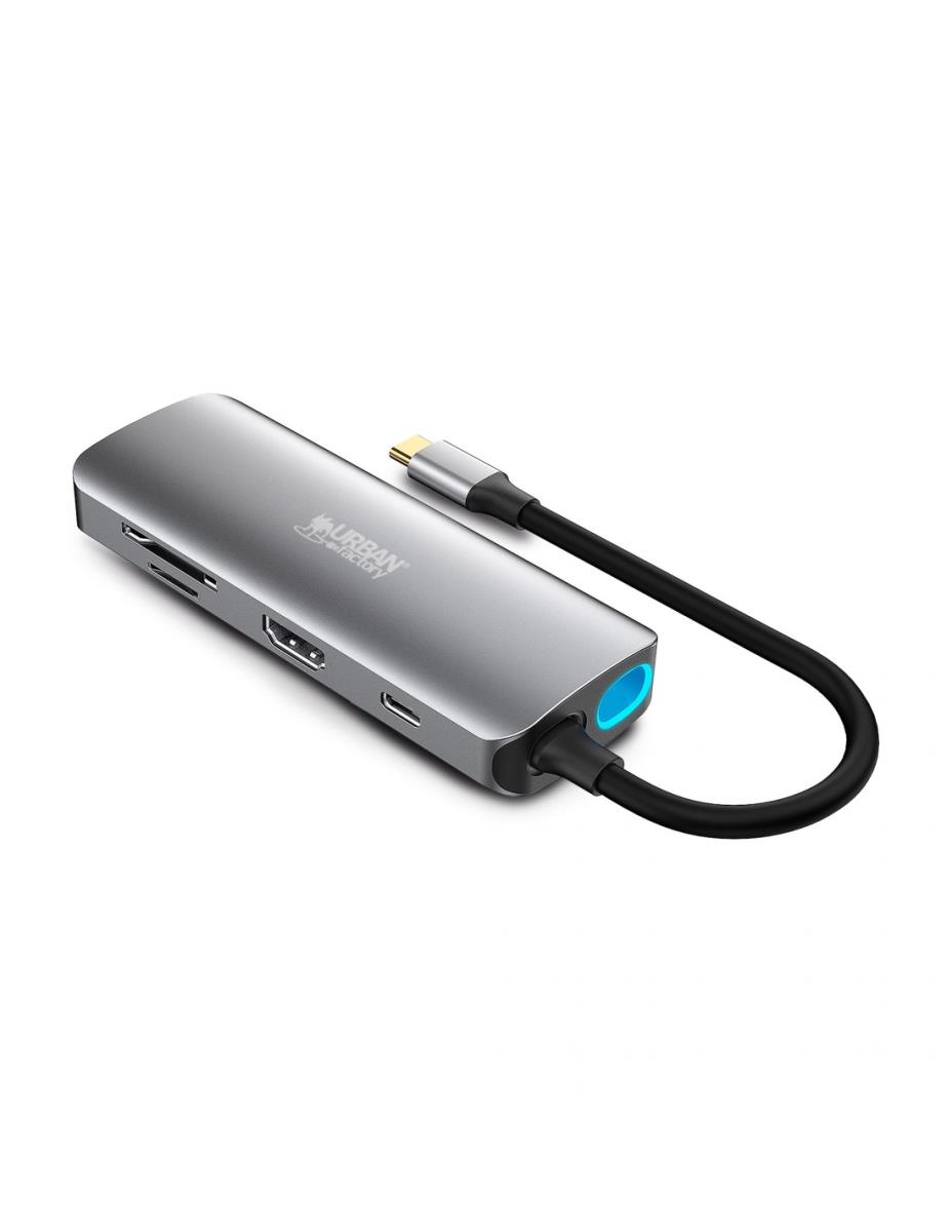 HUBEE 8 IN 1 : HUB USB-C WITH 3 thumbnail
