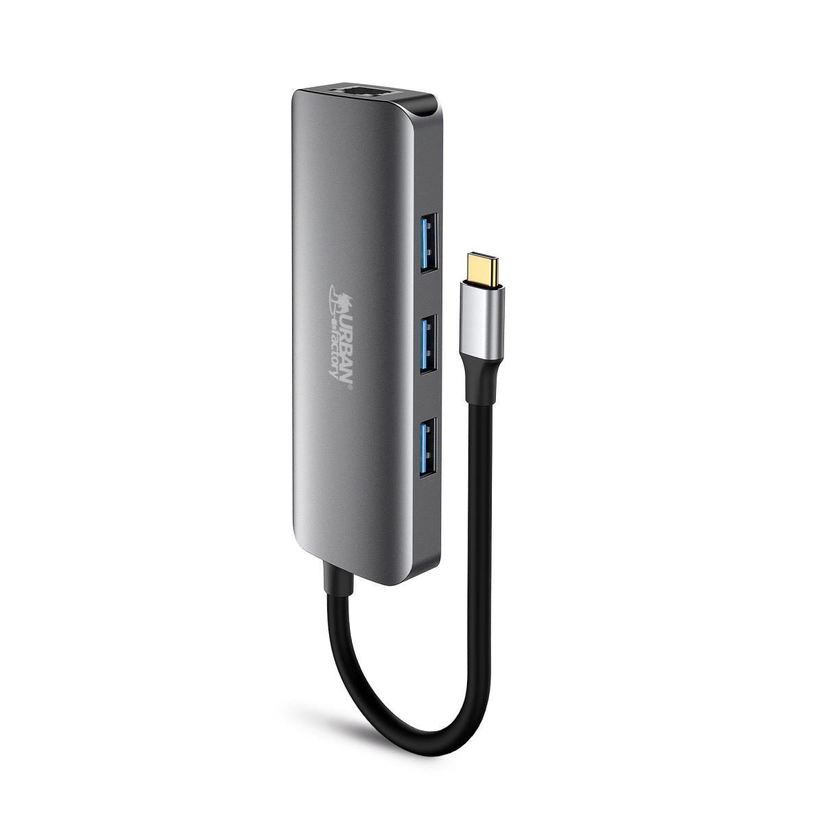 HUBEE 8 IN 1 : HUB USB-C WITH 3 thumbnail