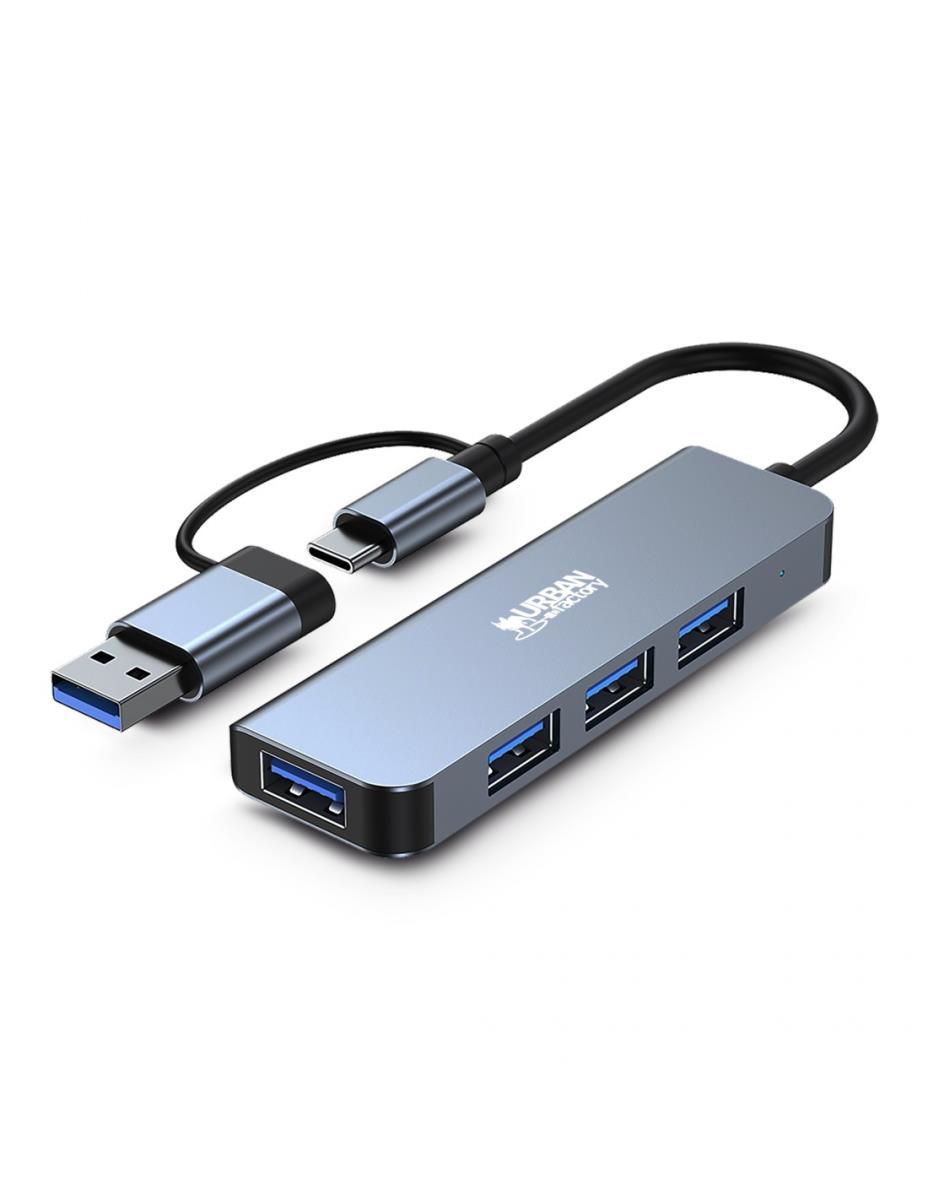 HUB USB-A/C WITH 4 thumbnail