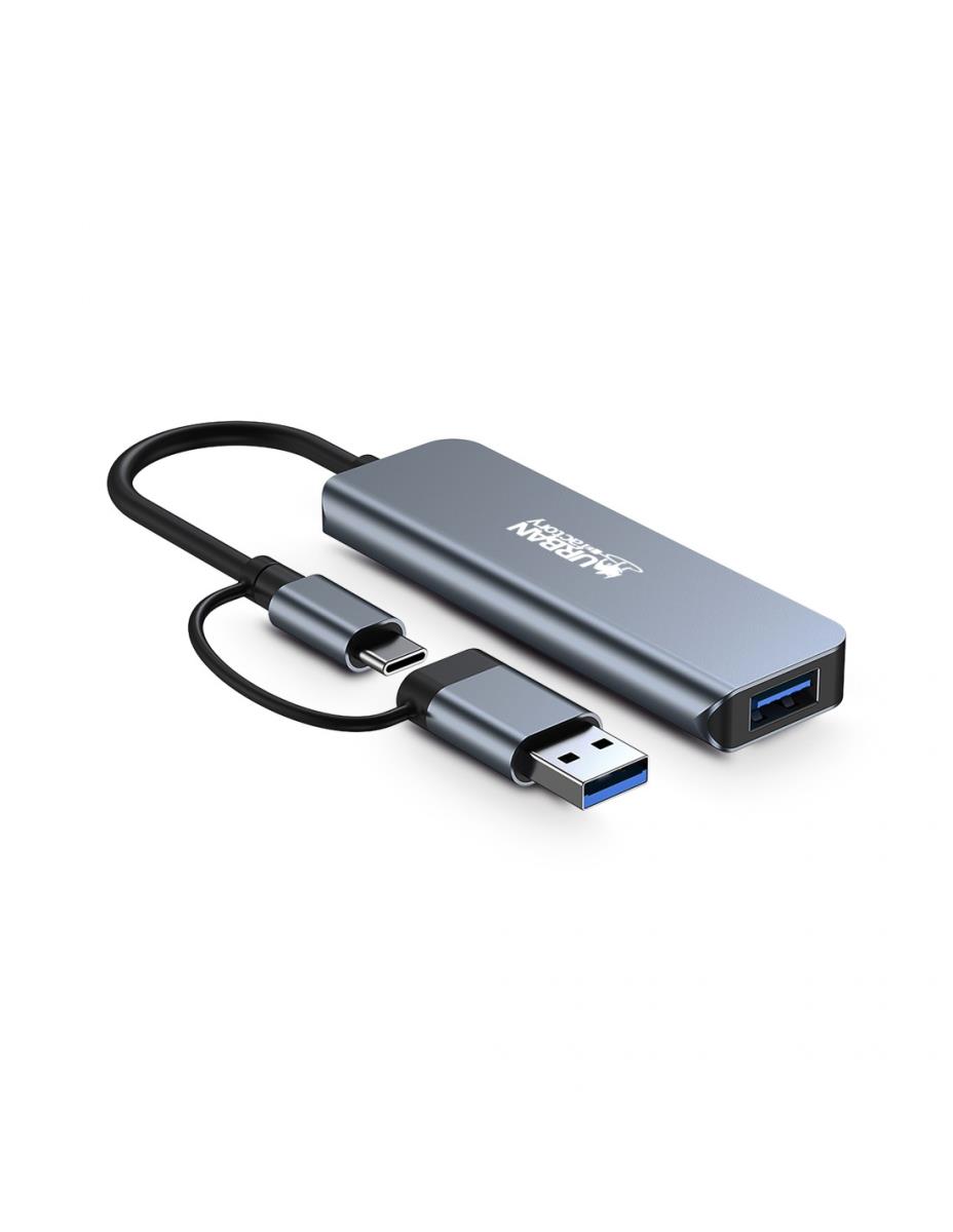 HUB USB-A/C WITH 4 thumbnail