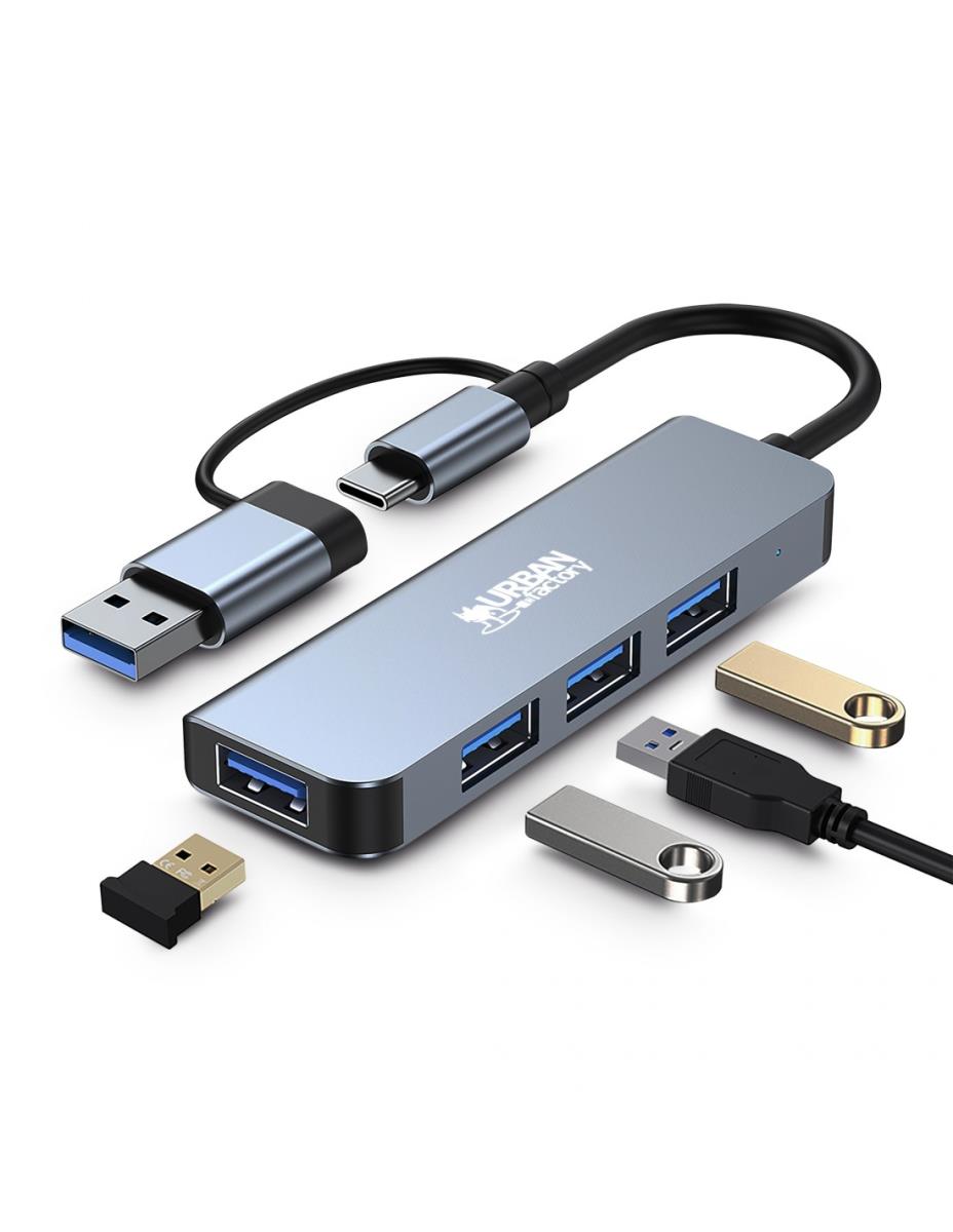 HUB USB-A/C WITH 4 thumbnail