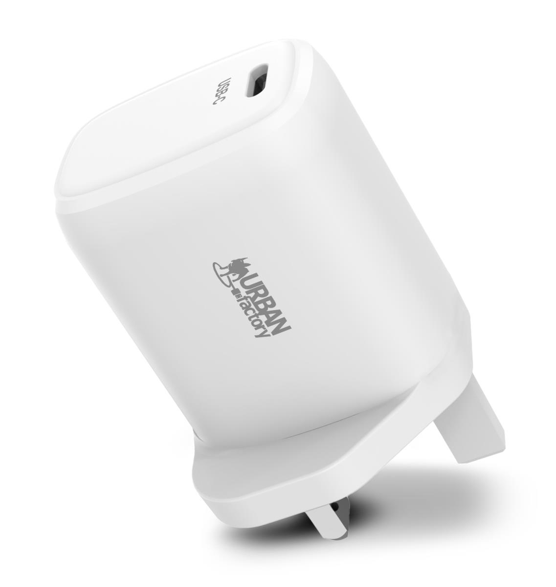POWEE: USB-C CHARGER - 65W (UK thumbnail