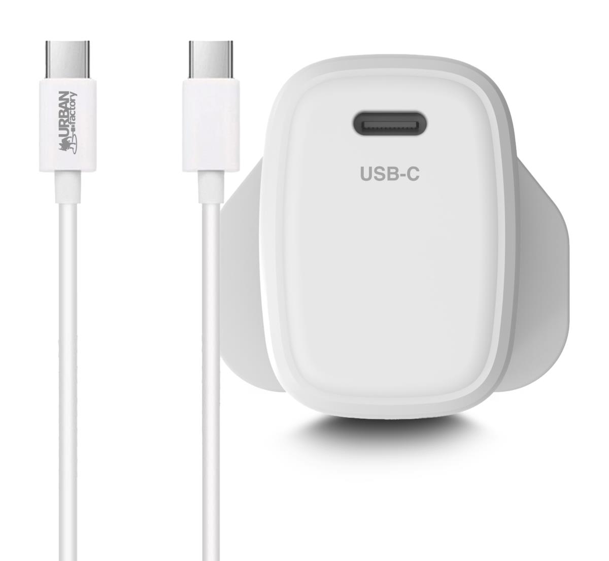 POWEE: USB-C CHARGER - 65W (UK thumbnail