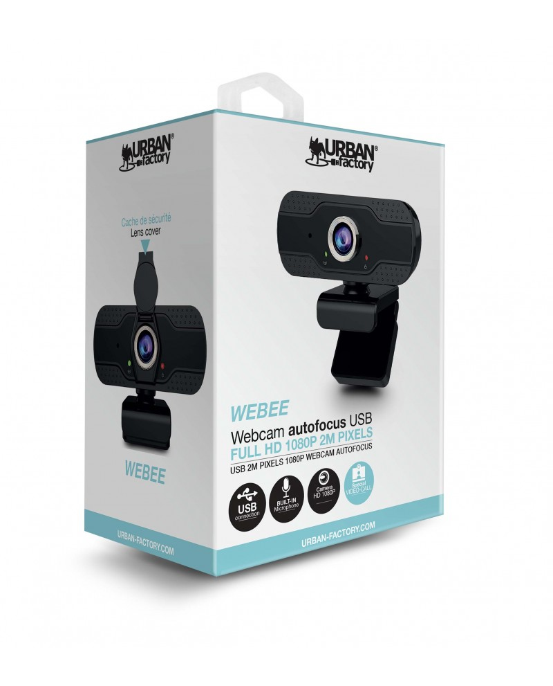 WEBEE WEBCAM USB FULL HD 1080P thumbnail