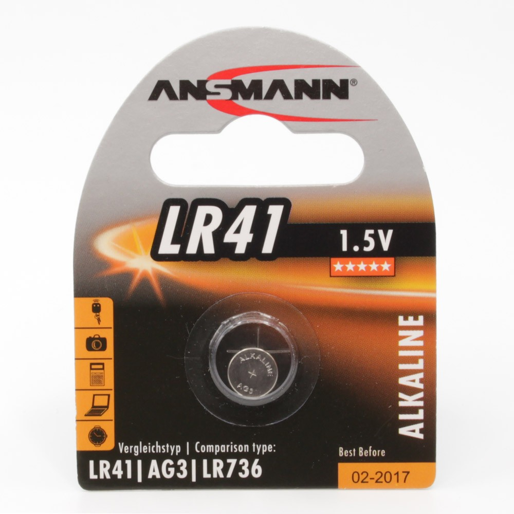 EU Product - ery LR41, 1.5 V, lkline thumbnail