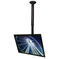 Adjustable Drop Universal Flat Screen Ceiling Mount thumbnail