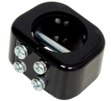Double Accessory Collar System 2, 50mm Heavy Duty  Accessory Collar, Collar, Black, 84 mm, 68 mm, 51 mm, 1 pc(s) thumbnail