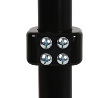 Double Accessory Collar System 2, 50mm Heavy Duty  Accessory Collar, Collar, Black, 84 mm, 68 mm, 51 mm, 1 pc(s) thumbnail