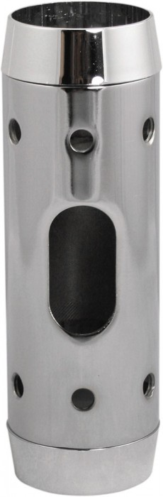 External 50mm Pole Joiner Joins Two 50mm Poles Together Externally - Zinc Plated thumbnail