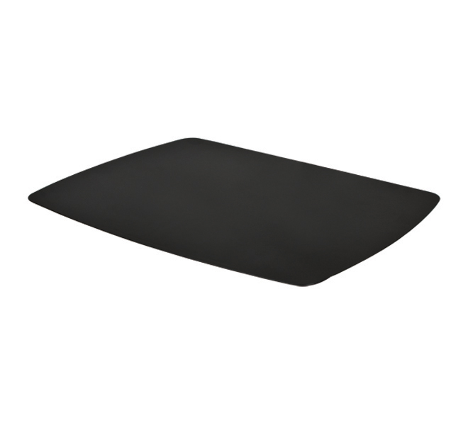Large AV Accessory Shelf (Steel) for Collar Mounting - 500 x 380mm thumbnail