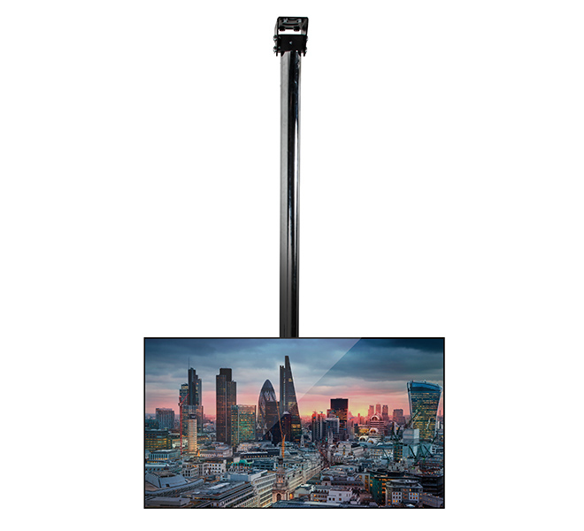 SYSTEM 2 - Heavy Duty Ceiling / Wall Mount with Tilt for 50mm Poles thumbnail
