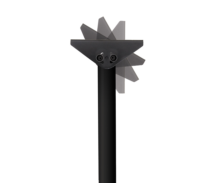 SYSTEM 2 - Heavy Duty Ceiling / Wall Mount with Tilt for 50mm Poles thumbnail