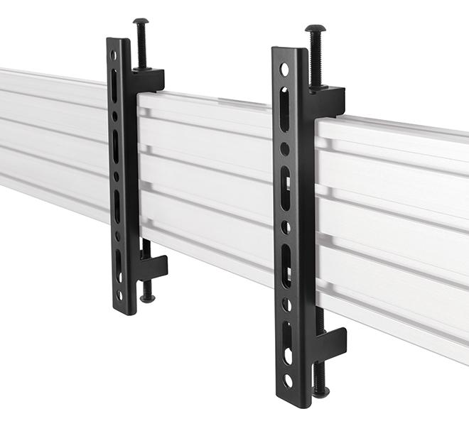 SYSTEM X - VESA 200 Flat Screen Interface Arms for BT8390 (Pair) thumbnail