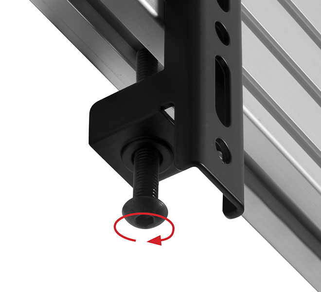 SYSTEM X - VESA 200 Flat Screen Interface Arms for BT8390 (Pair) thumbnail