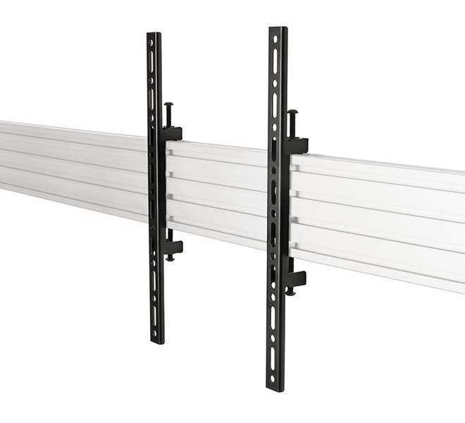 SYSTEM X - VESA 400 Flat Screen Interface Arms for BT8390 (Pair) thumbnail