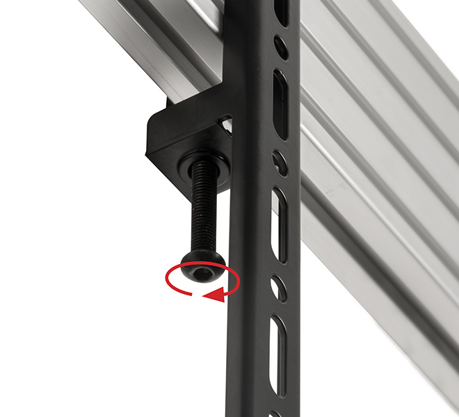 SYSTEM X - VESA 400 Flat Screen Interface Arms for BT8390 (Pair) thumbnail