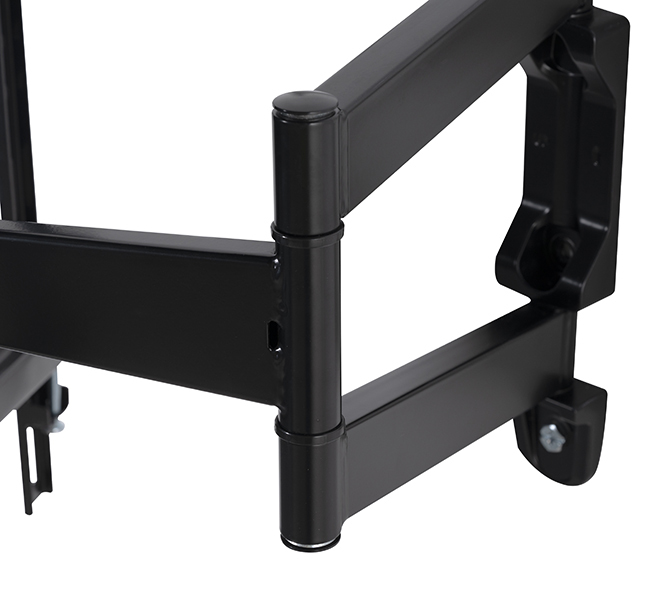 VENTRY - Ultra-Slim Universal Flat Screen Wall Mount with Double Arm (VESA 400 x 400) thumbnail