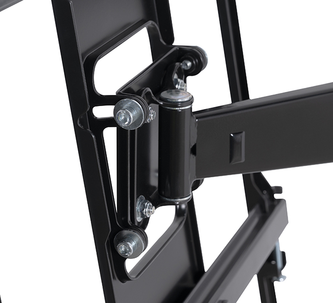 VENTRY - Ultra-Slim Universal Flat Screen Wall Mount with Double Arm (VESA 400 x 400) thumbnail