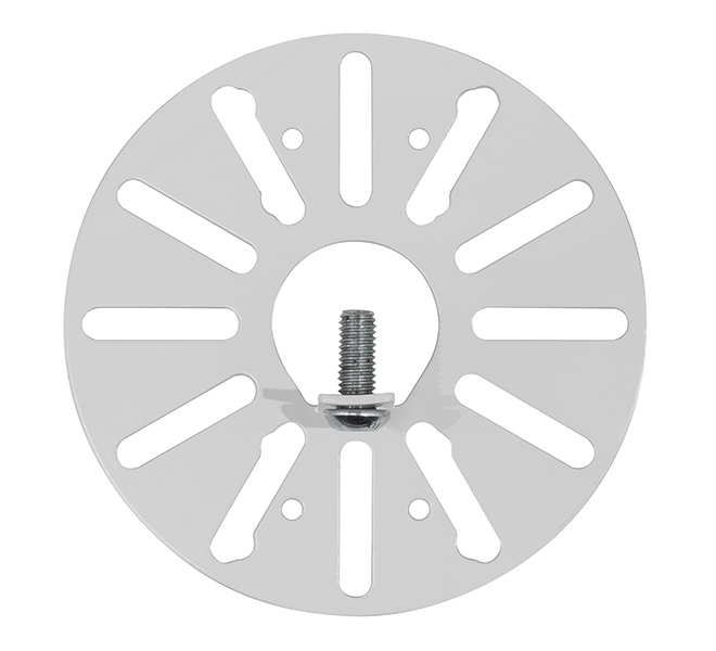 SYSTEM V - Small Dome  Security Camera Mount for  �38mm Poles thumbnail