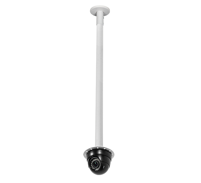 SYSTEM V - Small Dome  Security Camera Mount for  �38mm Poles thumbnail