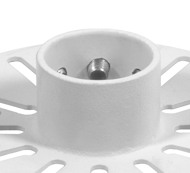 SYSTEM V - Dome Security  Camera Mount for �38mm Poles,  BT5910, Mount, Indoor, White, Internal, 5 kg, 14.4 cm thumbnail