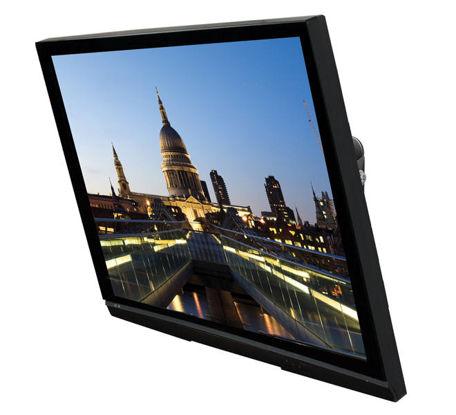Flat Screen Wall Mount with  Tilt (VESA 200)  , Black thumbnail