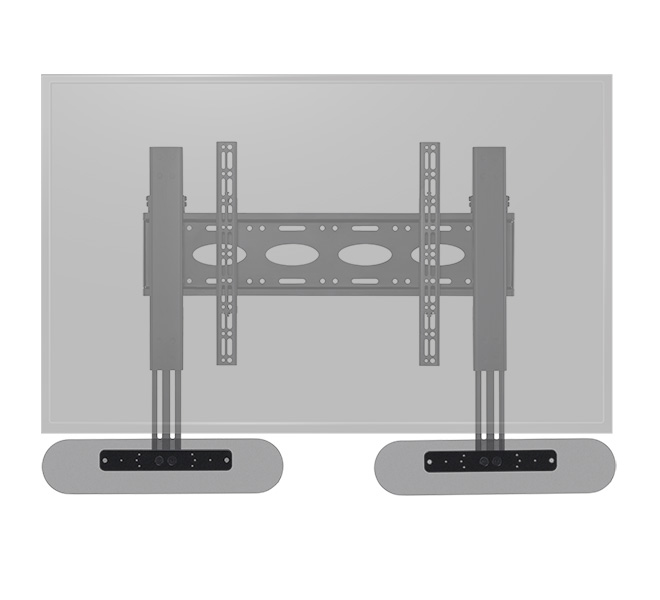 BT7877/B Mounting Plate for Bose Videobar VB1, Neat.Bar / Neat.Bar Pro, Yealink MSpeaker II & Logitech Rally Plus thumbnail