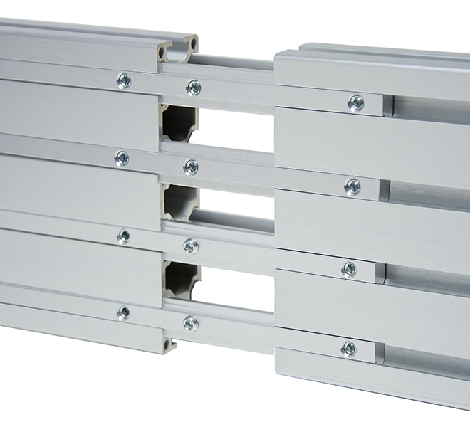 BT8390-200/B V2 Horizontal Mounting Rail - 2m thumbnail