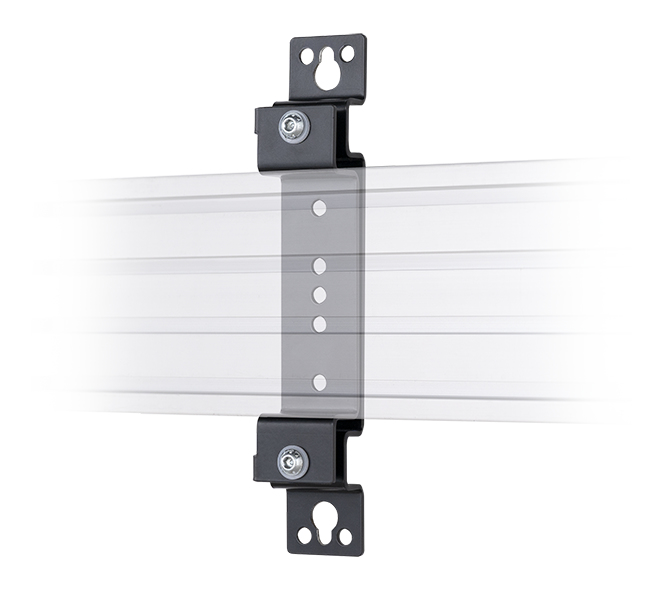 SYSTEM X - Adjustable Depth Rail Mounting Bracket BT8390-WFK5/B thumbnail