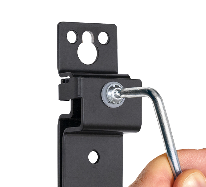 SYSTEM X - Adjustable Depth Rail Mounting Bracket BT8390-WFK5/B thumbnail
