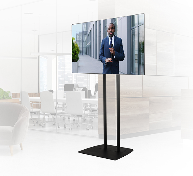 Universal Flat Screen Floor Stand thumbnail