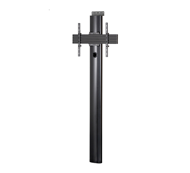 Premium Floor-to-Wall Single Screen UC Stand - 2m thumbnail