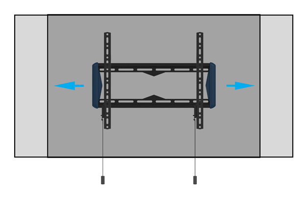 BT5441/B Elements Fixed 400 Flat Screen Wall Mount (VESA 400) thumbnail