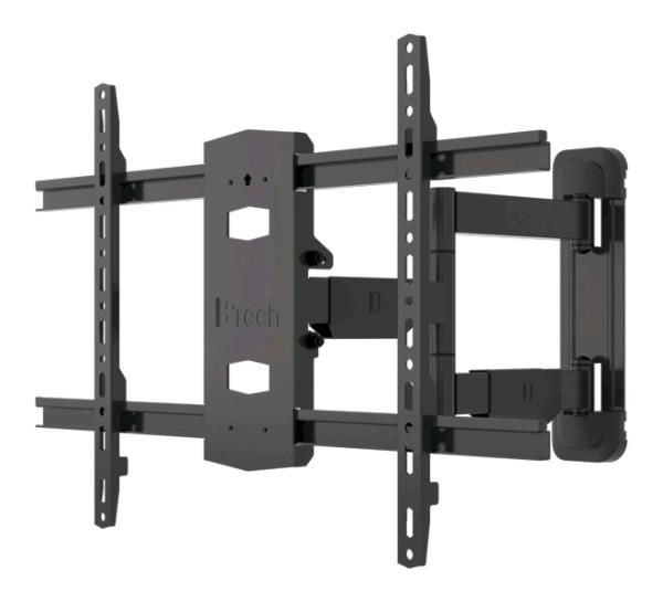 Elements Arc 400 Double Arm Flat Screen Wall Mount with Tilt & Swivel (VESA 400) BT5226/B thumbnail