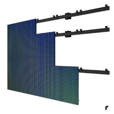 5X5 DVLED VIDEOWALL MOUNT thumbnail