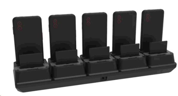 EU Product - charging station, 5 slots thumbnail