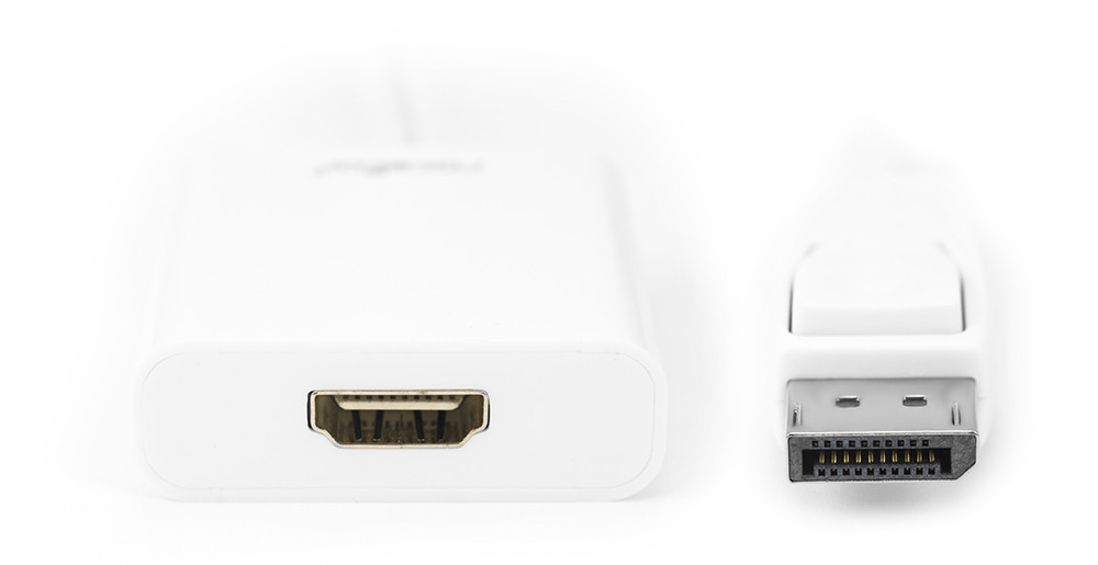 Rocstor DisplayPort/HDMI White thumbnail