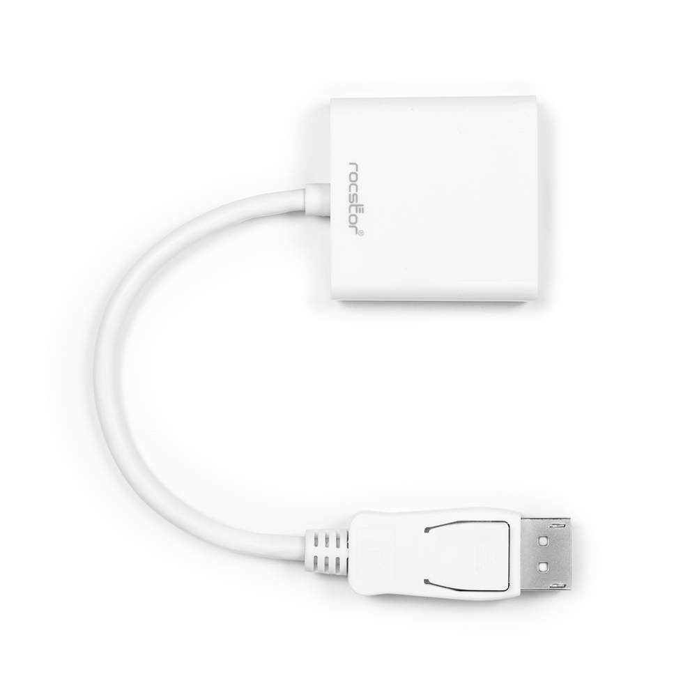 Rocstor DisplayPort/HDMI White thumbnail