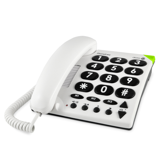 PHONE EASY (BIG BUTTON) WHITE thumbnail