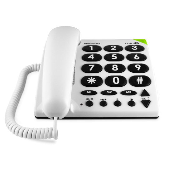 PHONE EASY (BIG BUTTON) WHITE thumbnail