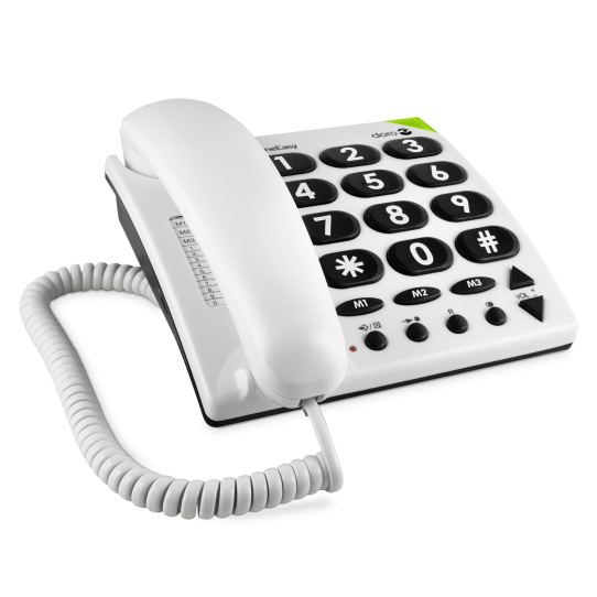 PHONE EASY (BIG BUTTON) WHITE thumbnail