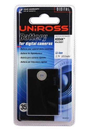 VB104502 Li-ION Battery to fit Kodak KLIC 5001 thumbnail