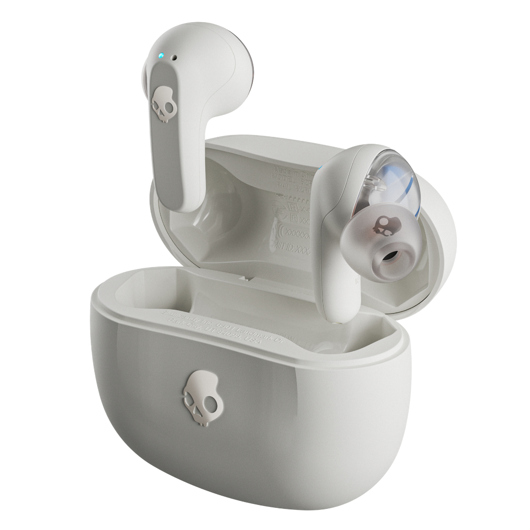 Skullcandy RAIL Headset True Wireless Stereo (TWS) In-ear Calls/Music USB Type-C Bluetooth White thumbnail